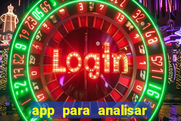 app para analisar jogos de futebol